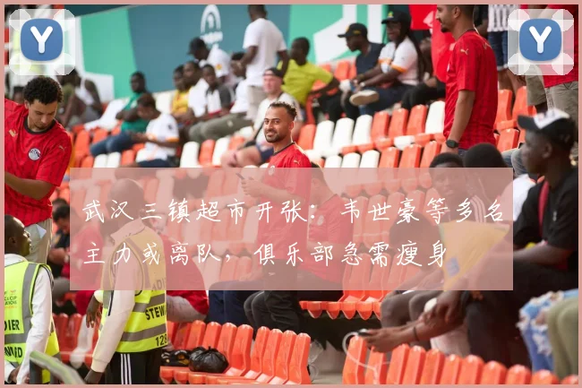 武汉三镇超市开张：韦世豪等多名主力或离队，俱乐部急需瘦身